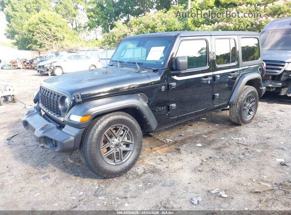 1C4PJXDN9RW104197 2024 JEEP WRANGLER Black Front left