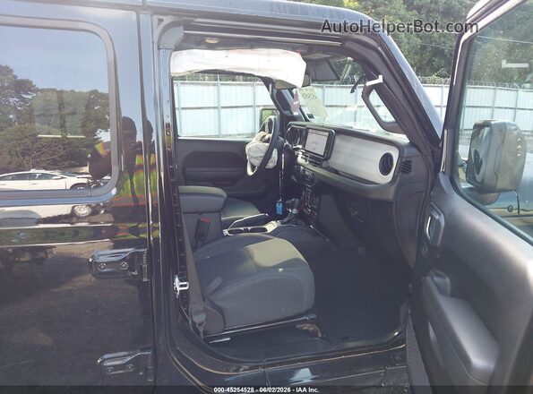 1C4PJXDN9RW104197 2024 JEEP WRANGLER Black Front interior view