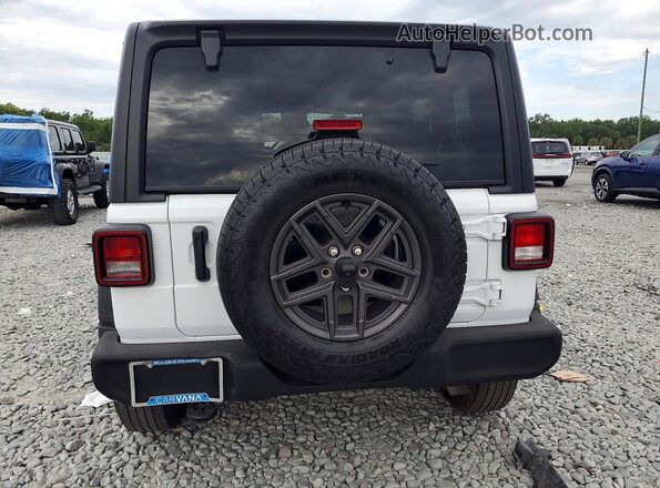 1C4PJXDNXSW500581 2025 JEEP WRANGLER White Vista trasera