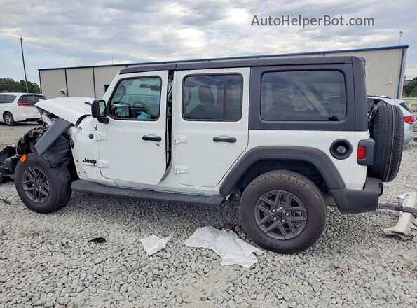1C4PJXDNXSW500581 2025 JEEP WRANGLER White Trasero izquierdo