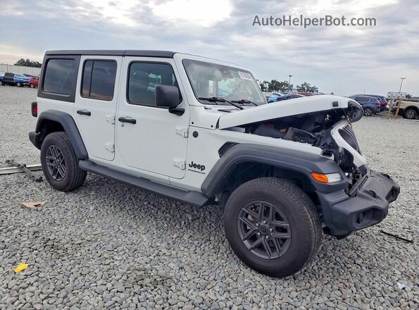1C4PJXDNXSW500581 2025 JEEP WRANGLER White Delantero derecho