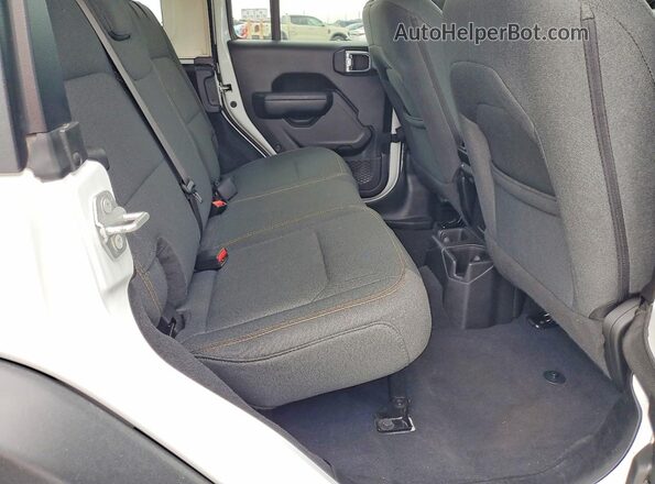 1C4PJXDNXSW500581 2025 JEEP WRANGLER White Vista de los asientos traseros