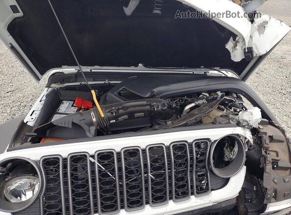 1C4PJXDNXSW500581 2025 JEEP WRANGLER White Vista interior trasera