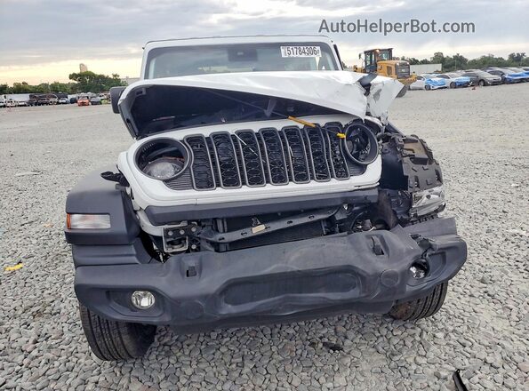 1C4PJXDNXSW500581 2025 JEEP WRANGLER White Vista frontal