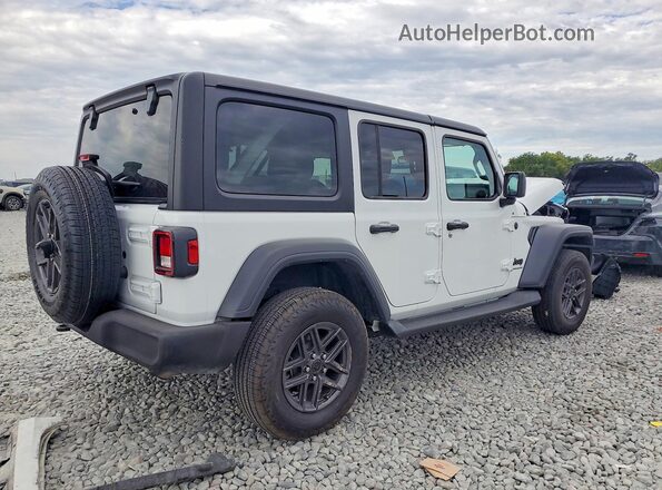 1C4PJXDNXSW500581 2025 JEEP WRANGLER White Trasero derecho