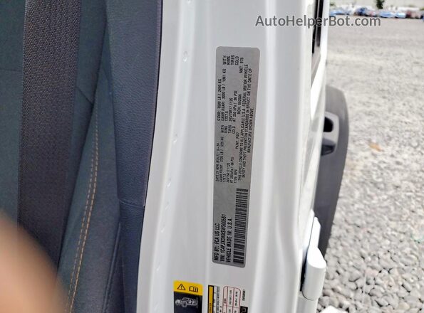 1C4PJXDNXSW500581 2025 JEEP WRANGLER White Vista del compartimento del motor