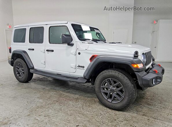 1C4PJXDNXSW509247 2025 JEEP WRANGLER White 