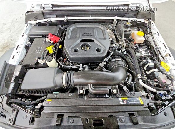 1C4PJXDNXSW509247 2025 JEEP WRANGLER White 