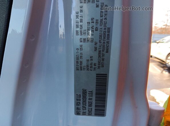 1C4PJXDNXSW509247 2025 JEEP WRANGLER White 