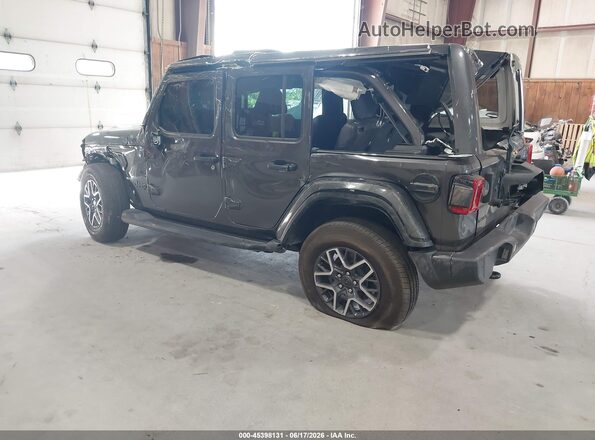 1C4PJXEG2TW242543 2026 JEEP WRANGLER Gray Rear left
