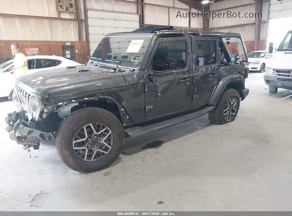1C4PJXEG2TW242543 2026 JEEP WRANGLER Gray Front left