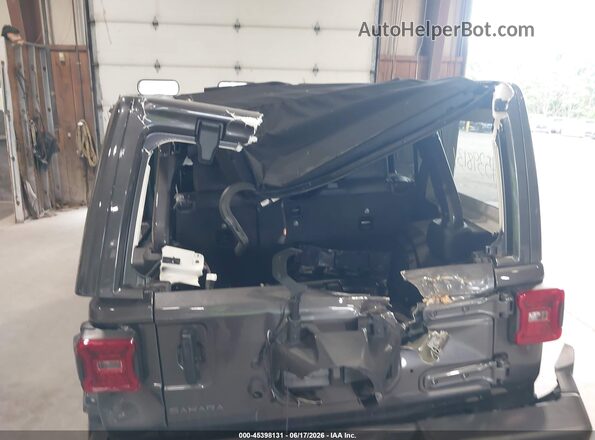 1C4PJXEG2TW242543 2026 JEEP WRANGLER Gray Dashboard view