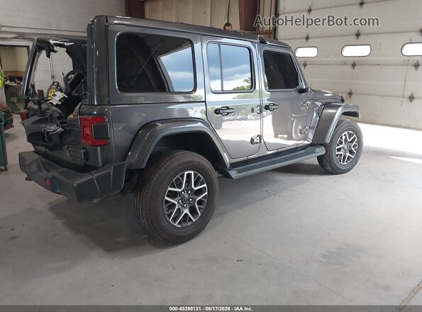 1C4PJXEG2TW242543 2026 JEEP WRANGLER Gray Rear right