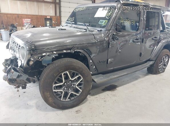 1C4PJXEG2TW242543 2026 JEEP WRANGLER Gray 360 interior view