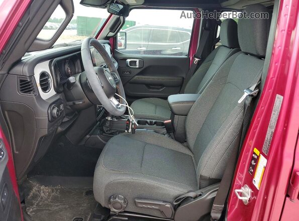 1C4PJXEG5RW337350 2024 JEEP WRANGLER Pink Front interior view