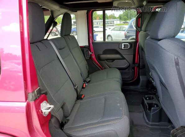 1C4PJXEG5RW337350 2024 JEEP WRANGLER Pink Rear interior view