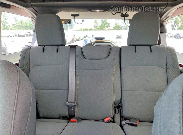1C4PJXEG5RW337350 2024 JEEP WRANGLER Pink Rear seats view