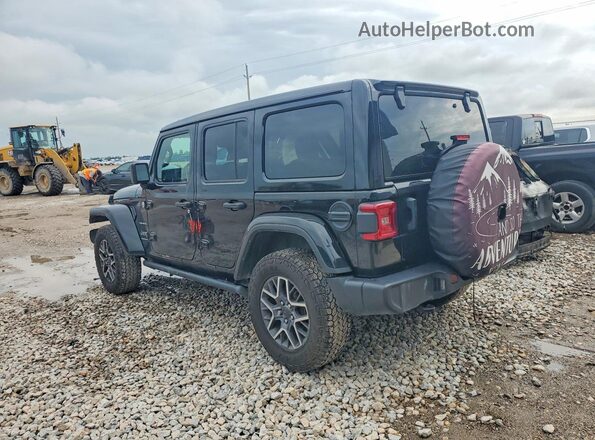 1C4PJXEG7RW266152 2024 JEEP WRANGLER Black Tył lewy