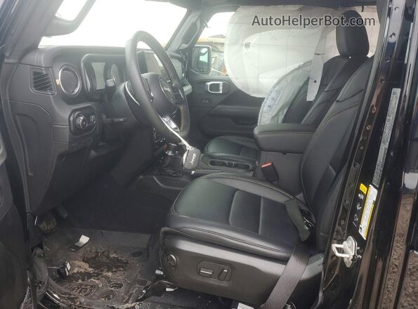 1C4PJXEG7RW266152 2024 JEEP WRANGLER Black Widok wnętrza z przodu