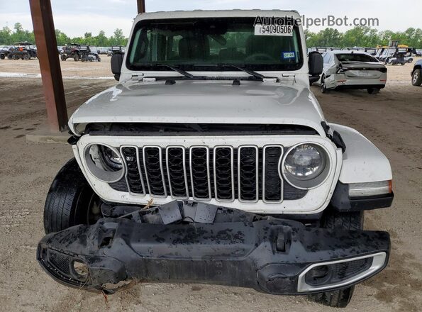 1C4PJXEG8RW267438 2024 JEEP WRANGLER White Вид спереду