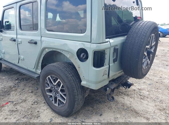 1C4PJXEG9RW326657 2024 JEEP WRANGLER Gray Widok z przodu