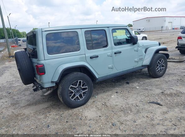 1C4PJXEG9RW326657 2024 JEEP WRANGLER Gray Tył prawy
