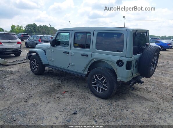 1C4PJXEG9RW326657 2024 JEEP WRANGLER Gray Tył lewy