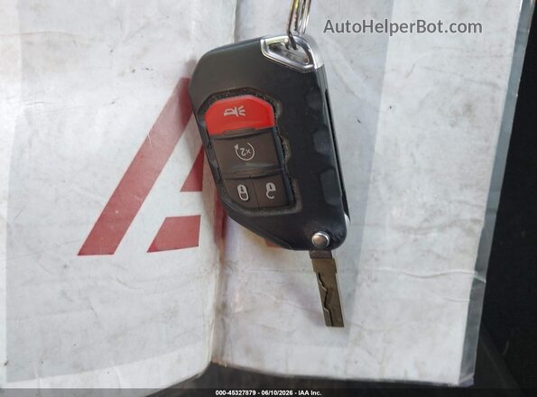 1C4PJXEG9RW326657 2024 JEEP WRANGLER Gray Widok deski rozdzielczej