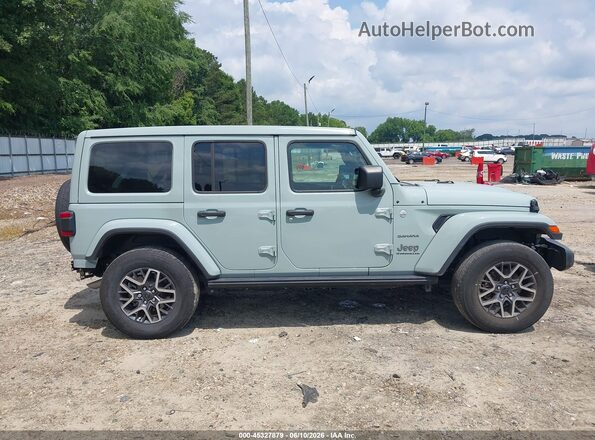1C4PJXEG9RW326657 2024 JEEP WRANGLER Gray Widok wnętrza 360 stopni