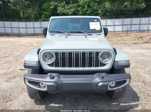 1C4PJXEG9RW326657 2024 JEEP WRANGLER Gray Widok wnętrza z tyłu