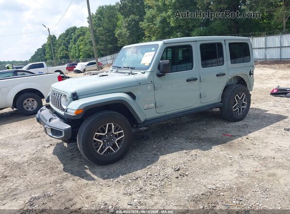 1C4PJXEG9RW326657 2024 JEEP WRANGLER Gray Przód lewy