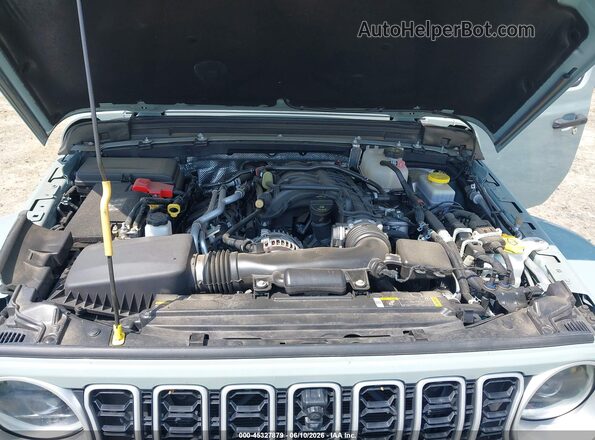 1C4PJXEG9RW326657 2024 JEEP WRANGLER Gray Widok z tyłu