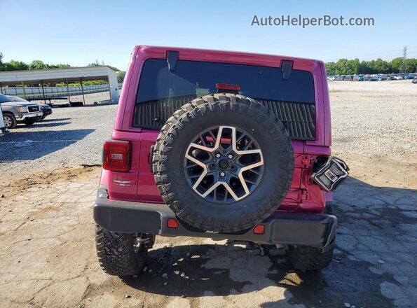 1C4PJXEGXRW330765 2024 JEEP WRANGLER Pink უკანა ხედი
