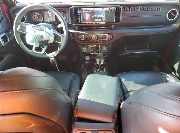 1C4PJXEGXRW330765 2024 JEEP WRANGLER Pink წინა პანელის ხედი