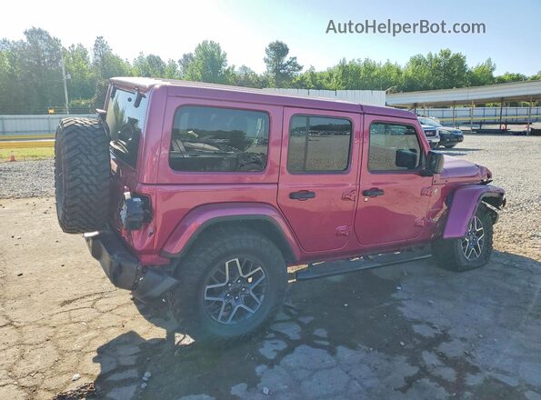 1C4PJXEGXRW330765 2024 JEEP WRANGLER Pink უკანა მარჯვენა