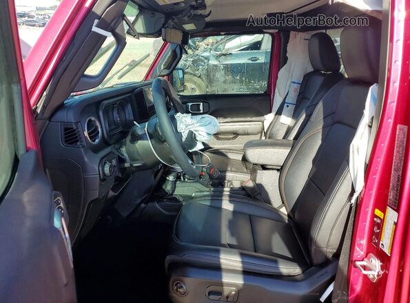 1C4PJXEGXRW330765 2024 JEEP WRANGLER Pink წინა სალონის ხედი
