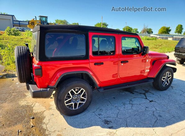 1C4PJXEN0RW132730 2024 JEEP WRANGLER Red Trasero derecho