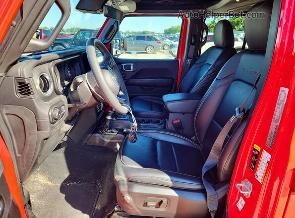 1C4PJXEN0RW132730 2024 JEEP WRANGLER Red Vista interior delantera