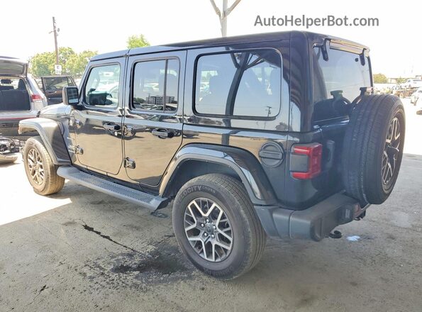 1C4PJXEN3RW129241 2024 JEEP WRANGLER Black Задня ліва чверть