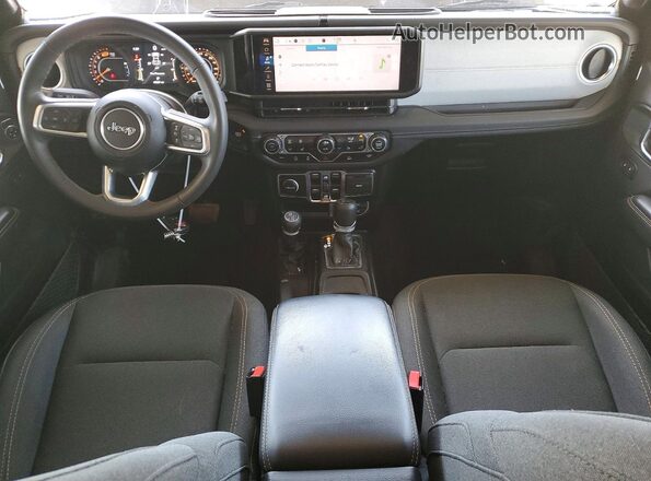 1C4PJXEN3RW129241 2024 JEEP WRANGLER Black Вид панелі приладів