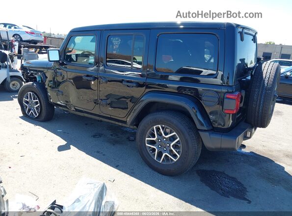 1C4PJXEN3SW656721 2025 JEEP WRANGLER Black უკანა მარცხენა