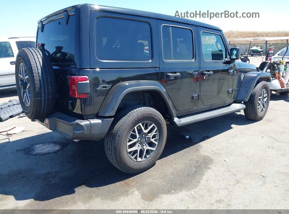 1C4PJXEN3SW656721 2025 JEEP WRANGLER Black უკანა მარჯვენა