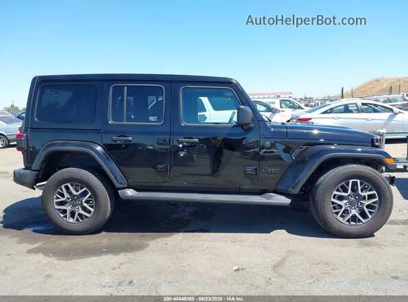 1C4PJXEN3SW656721 2025 JEEP WRANGLER Black სალონის 360-გრადუსიანი ხედი