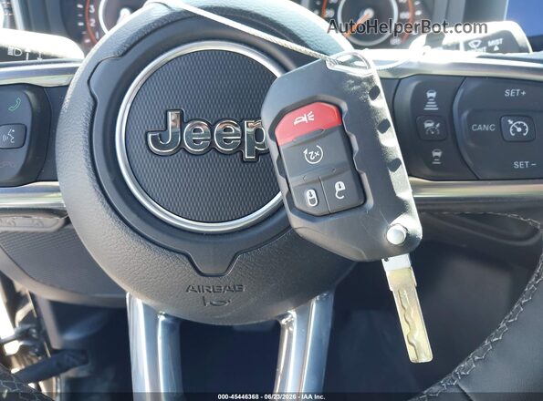 1C4PJXEN3SW656721 2025 JEEP WRANGLER Black წინა პანელის ხედი