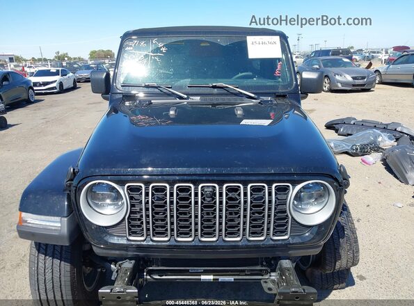 1C4PJXEN3SW656721 2025 JEEP WRANGLER Black უკანა სალონის ხედი