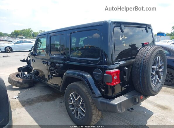 1C4PJXEN3TW230142 2026 JEEP WRANGLER Black სალონის 360-გრადუსიანი ხედი