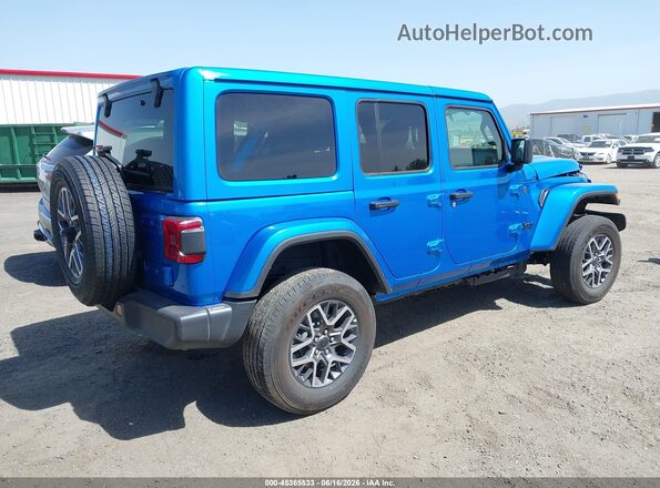 1C4PJXEN4TW269175 2026 JEEP WRANGLER Blue 