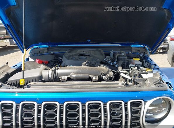 1C4PJXEN4TW269175 2026 JEEP WRANGLER Blue 