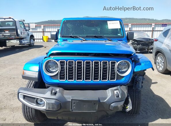 1C4PJXEN4TW269175 2026 JEEP WRANGLER Blue 