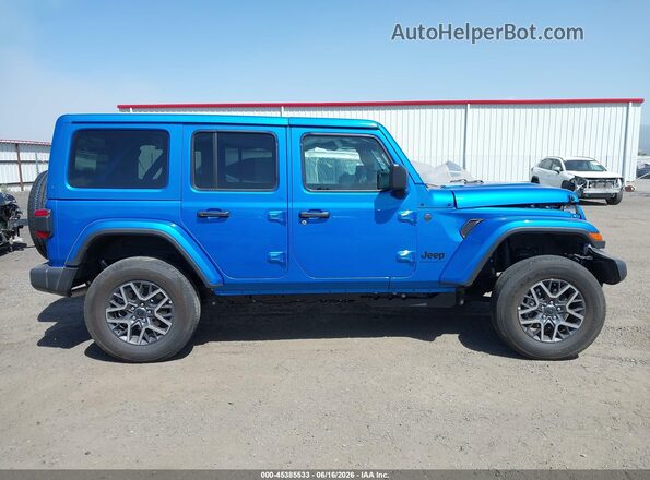 1C4PJXEN4TW269175 2026 JEEP WRANGLER Blue 